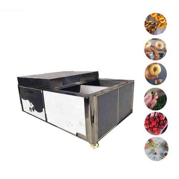 apricot pitting machine